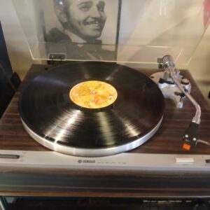 Yamaha YP-B2 Turntable Record Player